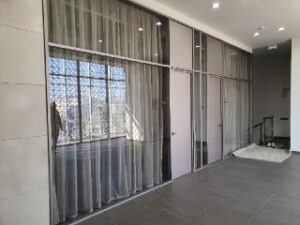 Алюминиевые перегородки